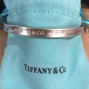 Tiffany&Co 1837 Cuff